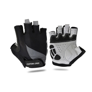 ถุงมือยกน้ำหนักทนทานต่อแรงกระแทกทนทานสำหรับใช้ในยิมฟิตเนส - Product Image 4