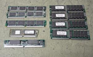 Lot de RAM DDR de bureau usagée 4 Go/8 Go/16 Go REG ECC pour la récupération de métaux et l'exportation de déchets électroniques - Product Image 5