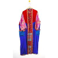 Robe Kimono Indienne Élégante en Soie Imprimée, Style Sari, Vintage, pour Mariage, Plage, Soirée, Respirante, Séchage Rapide, Robe Longue Maxi