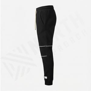 Pantalons décontractés pour hommes 2021, pantalons de jogging, pantalons de survêtement, couleur personnalisée, vêtements de sport, pantalon de jogging, pantalon de survêtement, grande taille, été, printemps - Product Image 3