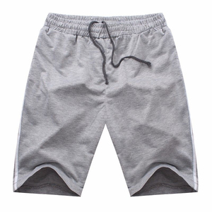 Pantalones Deportivos Personalizados para Hombre 2026, de Pana a Cuadros, hasta la Rodilla, con Cordón, Cintura Alta, Ecológicos, Transpirables, con Estampado Reflectante, para Verano - Product Image 2