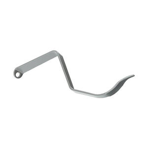 Retractor acetabular de alta calidad Retractor ortopédico de cirugía plástica alemana de acero inoxidable de 16,5 pulgadas - Product Image 4