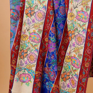 Produit tendance personnalisé brodé hommes laine châle dernier Style mode hiver laine châle à vendre - Product Image 5