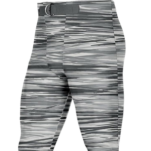 Pantalons de football américain pour hommes, taille plus, shorts de sport longs et protecteurs, rembourrage pour les hanches, les cuisses et les genoux, respirant et évacuant l'humidité, pour le jour du match - Product Image 2