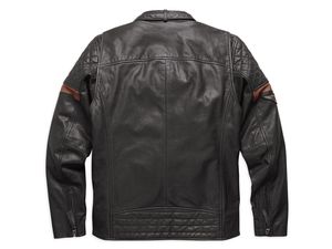 Varick Leather <b>Jacket</b> - Product Image 2