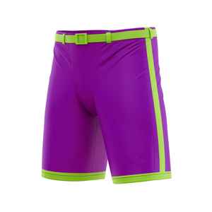 Suministro de fábrica Pantalón de hockey sobre hielo Shell Ligero Durable Ecológico Secado rápido Poliéster Capa exterior Logotipo personalizado Hockey - Product Image 3