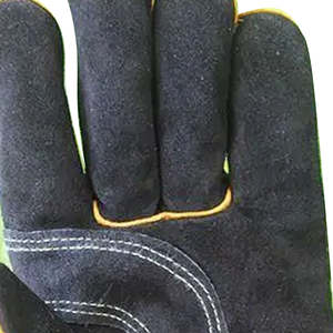 ถุงมือเชื่อมหนังวัวทนความร้อนสำหรับงานอุตสาหกรรม ป้องกันการบาด ระดับ A ทุกขนาด สำหรับผู้ชายและผู้หญิง - Product Image 4