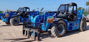 Manipulador telescópico Genie GTH 1256, montacargas telescópico eficiente de alta calidad para uso en agricultura, construcción y almacenes. - Product Image 3