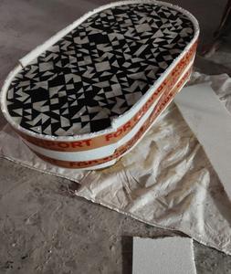 Table basse en incrustation d'os de style moderne faite à la main, élégant meuble d'appoint pour la maison, hôtel, décoration intérieure unique, artisanat, tables à manger - Product Image 3