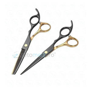 Tijeras de Peluquería para Cortar y Entresacar Cabello, Tijeras de Peluquería Ergonómicas para Cortar y Entresacar Cabello - Product Image 4