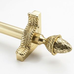 ElegantEdge Brass <b>Rod</b> Elegant and Durable Support for Stair Runners - Product Image 5