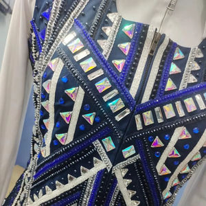 Fabrication indienne de qualité supérieure d'équitation Western Showmanship Pleasure Horse Man & Women Show Jacket Shirt in Whole Sale Price - Product Image 1