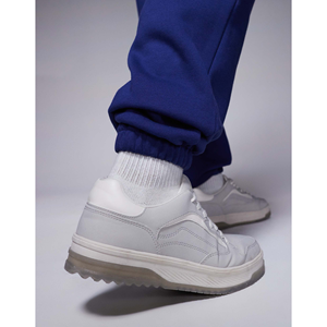 Pantalon de survêtement d'hiver éponge Jogger pour hommes pantalon de survêtement en tissu épais de style baggy avec poche latérale élastique pour hommes - Product Image 6