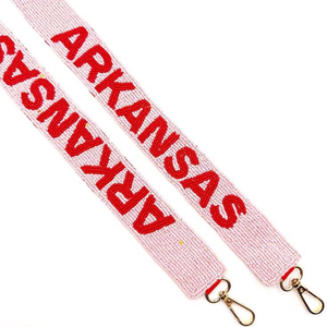 Handmade WRECK'EM <b>Tech</b> Beaded Strap Belt Boho Style Seed Bead Fashion Accessory Handmade Beaded Strap <b>for</b> <b>Women</b> from India - Product Image 3