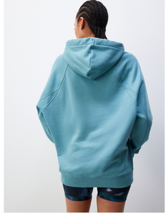 Sweat-shirt à capuche confortable en molleton de coton, personnalisé, pull uni à manches longues pour femme, motif dessin animé, délavé - Product Image 6