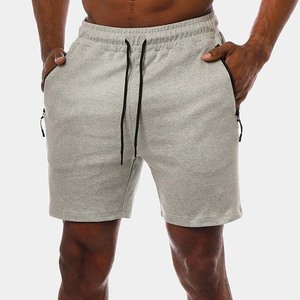 Short de jogging imprimé sur mesure OEM pour hommes, vêtements de fitness en polaire à la mode au prix d'usine pour la vente en gros de shorts à cordon - Product Image 6