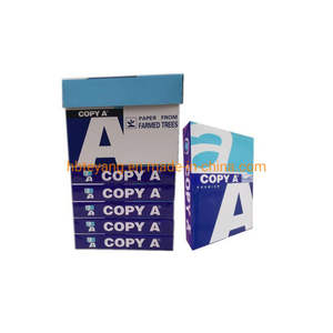 High Quality <b>A4</b> <b>Paper</b> 80 GSM 75gsm 70gsm <b>500</b> <b>Sheets</b> Multipurpose Hard Bond White <b>A4</b> Copy <b>Paper</b> 80 GSM for Printing - Product Image 6