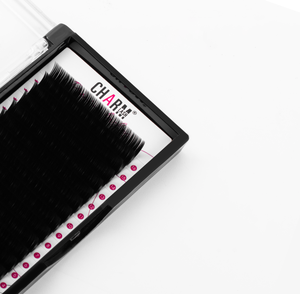 Cajas de Pestañas CharmLash al por Mayor, Cajas de Empaque para Extensiones de Pestañas con Curvatura J, Pestañas Clásicas Individuales, Suaves y Esponjosas - Product Image 1
