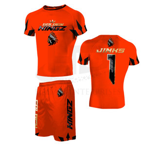 ขายส่งโลโก้ที่กําหนดเองชุดอเมริกันฟุตบอลสไตล์ที่ไม่ซ้ํากันกีฬาอเมริกันฟุตบอลชุด - Product Image 3