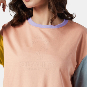 เสื้อยืดคอกลมแขนสั้นสำหรับผู้หญิงเสื้อยืดดีไซน์แฟชั่น2025 - Product Image 6