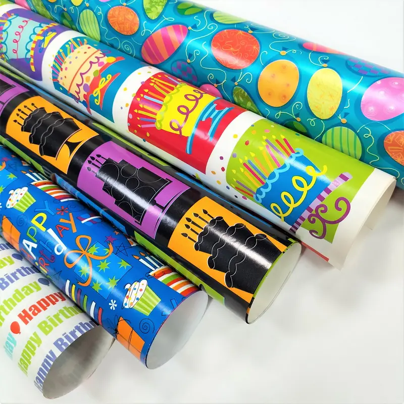 Double Sided Wrapping Paper