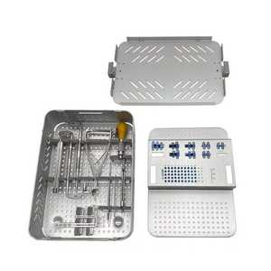 Juego de instrumentos de jaula rápida TTA quirúrgica ortopédica de alta calidad, recuperación de ruptura cruzada, instrumentos quirúrgicos de huesos veterinarios - Product Image 2