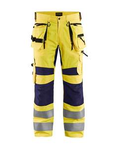 Fashion Clothing <b>Hi</b> <b>Vis</b> Visibility Over Trousers Reflective Safety Work Quality Wear Waterproof Pant <b>Running</b> Wear Men Pant - Product Image 4