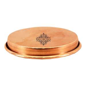 Tapa de Cobre Hecha a Mano para Vaso de Vidrio, Decoración para el Hogar, Estilo Indio - Product Image 2