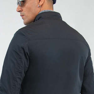 2024 hommes personnalisé toile Bomber veste vente chaude vêtements de plein air décontractés pour l'hiver nouvelle Collection d'automne - Product Image 6