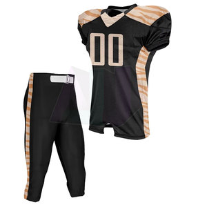 Uniforme de Fútbol Americano de Alta Calidad para Todas las Temporadas, Pantalones Cortos para Equipos que Requieren Ropa Transpirable, Elástica y Cómoda, Personalizable - Product Image 4