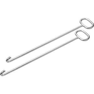 HRKE 800 mm Galvanized Manhole Cover Lifter with U-<b>Hook</b> <b>Garden</b> Supplies - Product Image 1