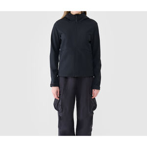 Vêtements chauds coupe-vent respirants de veste de Softshell de femmes légères pour des sports et le voyage - Product Image 4