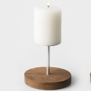 Iron Candlestick <b>Taper</b> <b>Candle</b> Holders - Product Image 4