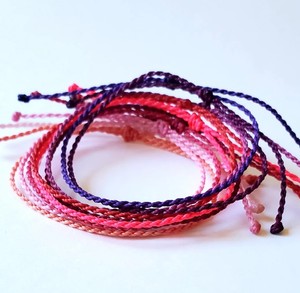 Braided, Macrame <b>Anklet</b>, Surfer <b>Anklet</b>, Unisex, Hemp <b>Bracelet</b> - Product Image 1