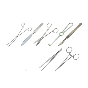 Phẫu thuật cấp chỉnh hình cụ Kit Đức thép không gỉ Hướng dẫn sử dụng công cụ điện thiết lập lớn nhỏ mảnh cơ sở cụ - Product Image 2