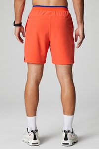 Shorts de sport 2-en-1 pour hommes, légers et confortables, avec doublure intérieure respirante et poche avant, couleur unie - Product Image 2