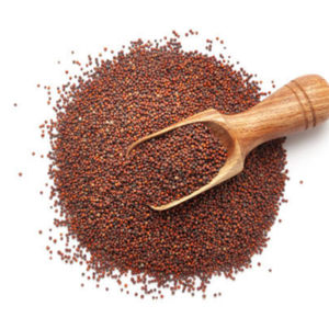 Mijo de dedo sin OGM-Suministro a granel de semillas Ragi amigables para diabéticos-Mijo rojo de grano antiguo al por mayor-OEM - Product Image 5