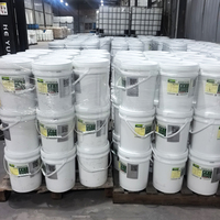 Harga Pabrik Perekat Berbasis Air Ramah Lingkungan Non-Toksik untuk Penyegelan Samping Kantong Kertas Kraft Perekat Dingin Produsen Cina