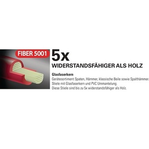 Outils de jardin POLET 5001, pelle de drainage en fibre avec manche en T de 380 x 140 mm 850 mm - Product Image 3