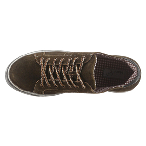 Zapatos bávaros para Oktoberfest tradicional alemán Trachten Dirndl Lederhosen Casual zapatos planos de cuero de invierno de Landover - Product Image 1