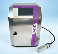 Impresora de Inyección de Tinta Reacondicionada Markem Imaje 9410 para Impresión Industrial, Máquina de Codificación por Lotes