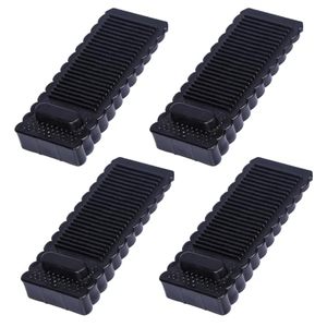 Alyvisun – <span class=keywords><strong>Cale</strong></span> de <span class=keywords><strong>porte</strong></span> en caoutchouc antidérapante, durable et empilable, <span class=keywords><strong>design</strong></span> moderne pour usage intérieur/extérieur - Product Image 1