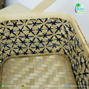 Hot Selling Export From Vietnam the Perfect Blend of Style and Sustainability: <b>Bamboo</b> <b>Baskets</b> with High Quality - Product Image 2