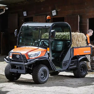 Véhicule utilitaire Kubota RTV 4x4 haute performance, 4 temps, 20 CV, 200 cm³, 500-800 W, certifié EPA, blocage de différentiel pour le travail et les loisirs - Product Image 1