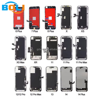Fabricant de lcd vente en gros de téléphone portable LCD différentes marques modèle pour Iphone Samsung Huawei infinix remplacement d'écran d'affichage
