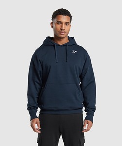 Sweats à capuche surdimensionnés 100% coton pour hommes-Logo personnalisé brodé d'automne confortable et élégant Fournisseur de gros - Product Image 3