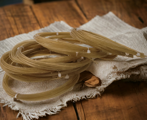 Cuerdas de Tenis de Alta Calidad Hechas con Tripa de Oveja Natural, Potencia Superior, Comodidad y Estabilidad de Tensión para el Rendimiento de la Raqueta - Product Image 2