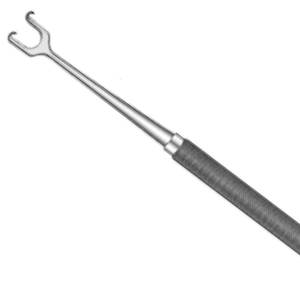 Instruments chirurgicaux en acier inoxydable de dernière génération pour les procédures dermatologiques, 6,25 pouces, double pointe aiguisée, 2 mm, 5 mm, ensemble de haute qualité - Product Image 2