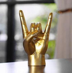 AK รูปปั้นประดับโต๊ะทำจากโลหะทำจากทองเหลืองคุณภาพสูงรูปปั้นสำเร็จรูปสีทองสำหรับตกแต่งโต๊ะ - Product Image 4