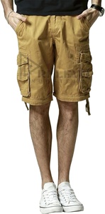 Pantalones Cortos Modernos de Hip Hop para Hombre, Cintura Elástica, Estampado Personalizado, 100% Algodón, Transpirables, Cómodos, Precio Bajo - Product Image 2